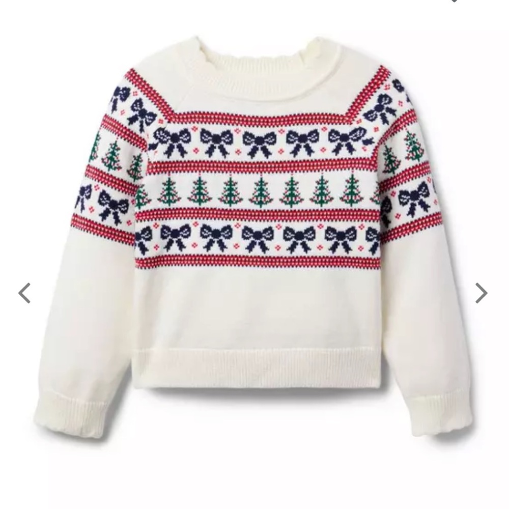 The Holiday Fait Isle Sweater - Picture 1 of 6